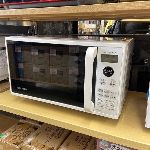 SHARP 電子レンジ【リサイクルフカツ岡崎倉庫店】260330SM-1