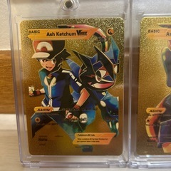 ポケモン カード サトシ レッド カビゴン、ゲッコウガ等各種1枚200円 早い者勝ち 取り置き❌の画像