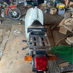 ホンダ　スーパーカブ50 カスタムの画像