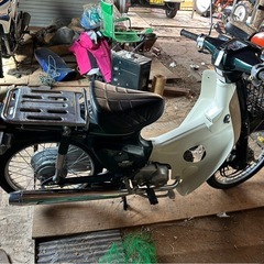 ホンダ　スーパーカブ50 カスタムの画像