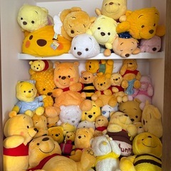 大量に発生したぷーさんの画像