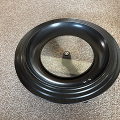 フライパン鍋などの蓋　  立てられる蓋の画像