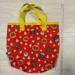 アンパンマン マルチポーチ トートバッグ 3つセット売り ミニバッグ ミニトートの画像