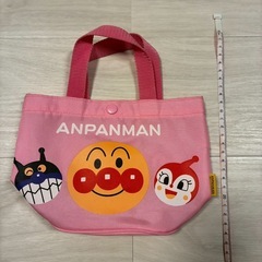 アンパンマン マルチポーチ トートバッグ 3つセット売り ミニバッグ ミニトートの画像