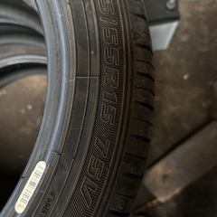 受付停止　165/55R15 4本の画像