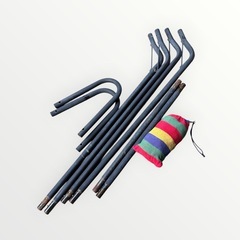 【無料でお譲りします】自立式ハンモックの画像