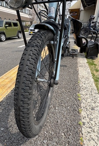 066中古 Panasonic gyutto電動アシスト自転車　16Ah 大阪