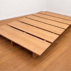 LOWYA ロウヤ　シングルベッドフレーム　マットレスおまけの画像