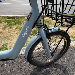 066中古 Panasonic gyutto電動アシスト自転車　16Ah 大阪の画像