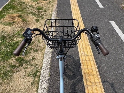 066中古 Panasonic gyutto電動アシスト自転車　16Ah 大阪