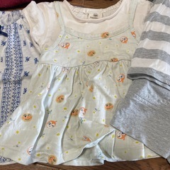 女児向け  90.95 GAPセットアップ込 春〜夏
の画像
