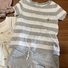 女児向け  90.95 GAPセットアップ込 春〜夏
の画像