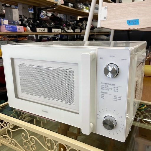TWINBIRD 電子レンジ【リサイクルフカツ岡崎倉庫店】260330SM-2