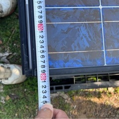 シャープソーラーパネルの画像