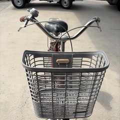 ミヤタ自転車シティサイクル　24インチの画像