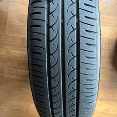 トヨタアクア ノーマルタイヤ4本の画像