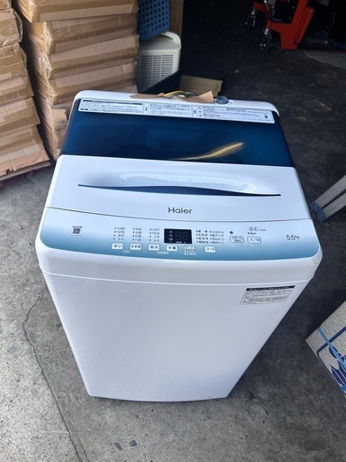 【決まりました2023年製】ハイアール　JW-U55HK 洗濯機