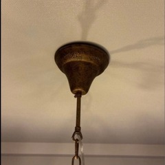 アンティーク　シャンデリアの画像