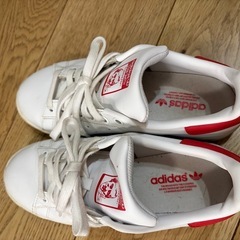 【決まりました】adidas スニーカー　　24.0の画像