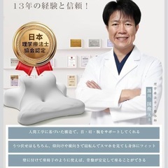 【未使用】ゴロゴロ枕 5WAY仕様 グレー・ホワイトの画像