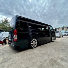 ハイエース200 改　ハイドロ　8ナンバー‼️ の画像