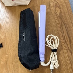 サロニアヘアアイロン24mmの画像