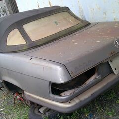 mベンツー107.SL-SLCリサイクル-各種部品―リビルト―リペア-の画像