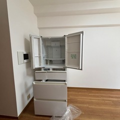 冷蔵庫　6ドア　ファミリータイプ470Lの画像