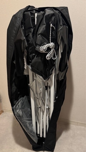 【ほぼ未使用】CYFIE ワンタッチ タープテント 3m×3m