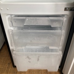 🍀 新生活にいい値 🍀IRIS OHYAMA/アイリスオーヤマ IRSD-14A-B 冷蔵庫 2023年製 通電OK 動作品 A113の画像