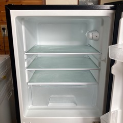 🍀 新生活にいい値 🍀IRIS OHYAMA/アイリスオーヤマ IRSD-14A-B 冷蔵庫 2023年製 通電OK 動作品 A113の画像