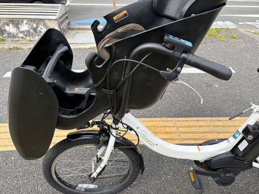 083中古YAMAHA電動アシスト自転車　8.7Ah 大阪