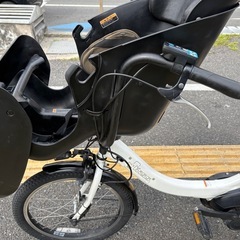 083中古YAMAHA電動アシスト自転車　8.7Ah 大阪の画像