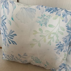 ニトリクッション2つの画像