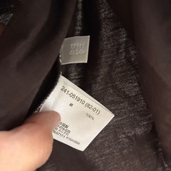 短期掲載　ユニクロ　レディース　ブラウン　半袖　トップスの画像