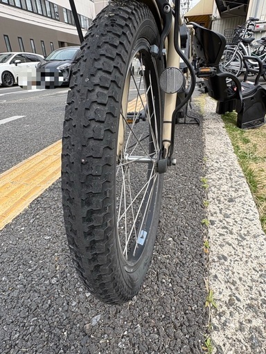 027中古YAMAHA電動アシスト自転車　12.3Ah 大阪