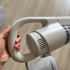 無印　掃除機の画像