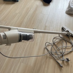 無印　掃除機の画像