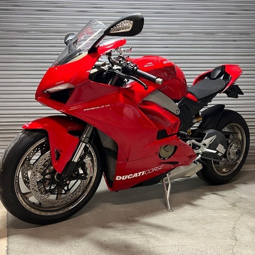 Ducati パニガーレV4 走行距離915km【カスタム総額100万以上】