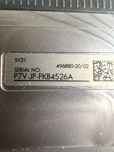 Dyson SV21 スティッククリーナー本体とアタッチメント
