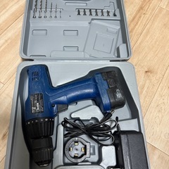 充電式ドリルドライバーの画像
