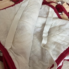 キティ　ダブルサイズ　敷きパットの画像