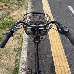 057中古YAMAHA電動アシスト自転車　12.3Ah 大阪の画像