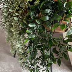 IKEAフェイクグリーン３つセット🪴インテリアの画像