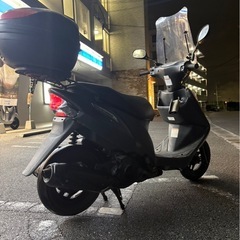 アドレスV125G規制前の画像
