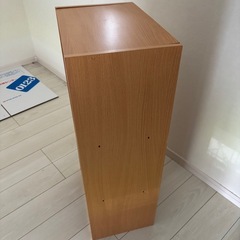 [本日中]可動棚　収納ボックス　カラーボックスの画像