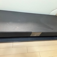 テレビ台CAV ブラック スピーカーの画像