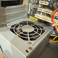 CPUとマザーボードなどの画像