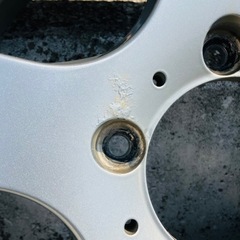 ジムニーホイール16インチ。の画像