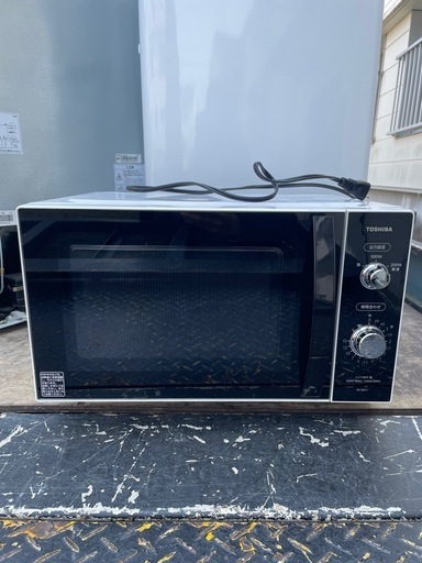 東芝　TOSHIBA 電子レンジ ER-SM17(W) 単機能レンジ